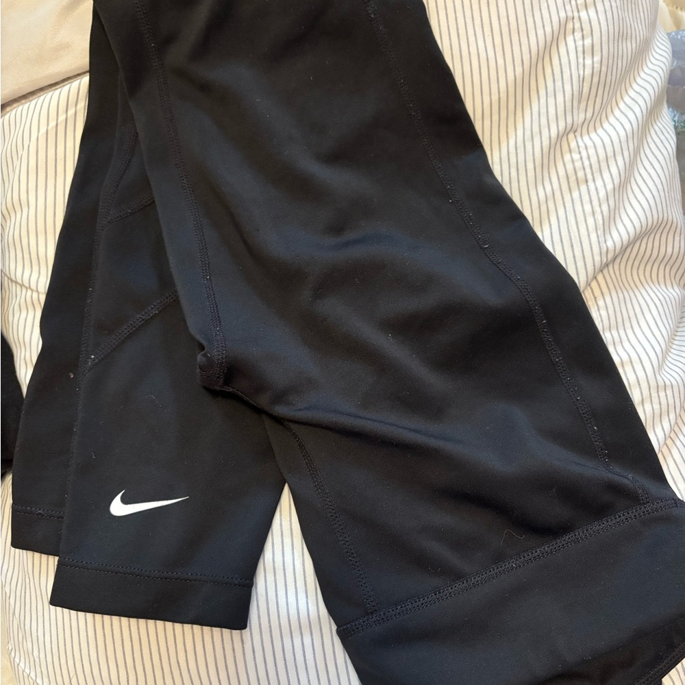 Nike Kids Black Athletic Leggings